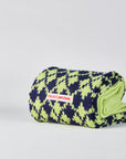 Argyle Scarf / Celery & Navy