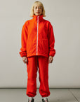 The Beautiful Mistake - Red Fleece Jacket