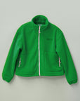 Fleece Jacket in Green