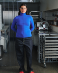 Cobalt Turtle Neck