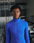 Cobalt Turtle Neck