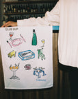 Sardine X Club Sup Tea Towel