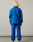 Fleece Jacket in Blue
