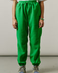 Fleece Pant in Green