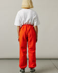 Fleece Pant in Red
