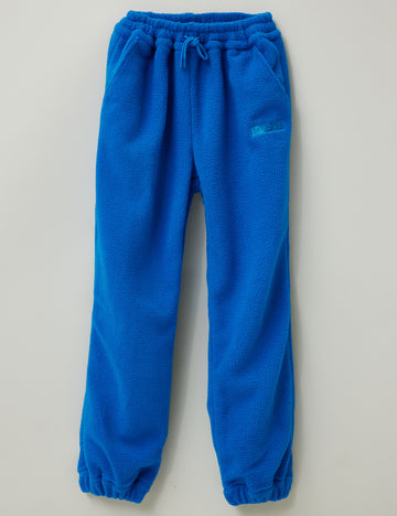 Fleece Pant in Blue