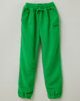 Fleece Pant in Green