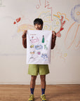 Sardine X Club Sup Tea Towel