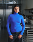 Cobalt Turtle Neck