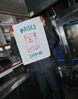 MASSES X SARDINE TEA TOWEL