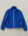 Fleece Jacket in Blue