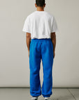 Fleece Pant in Blue