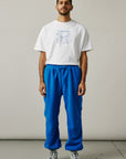 Fleece Pant in Blue