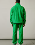 Fleece Jacket in Green