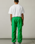 Fleece Pant in Green