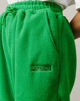 Fleece Pant in Green