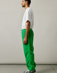 Fleece Pant in Green