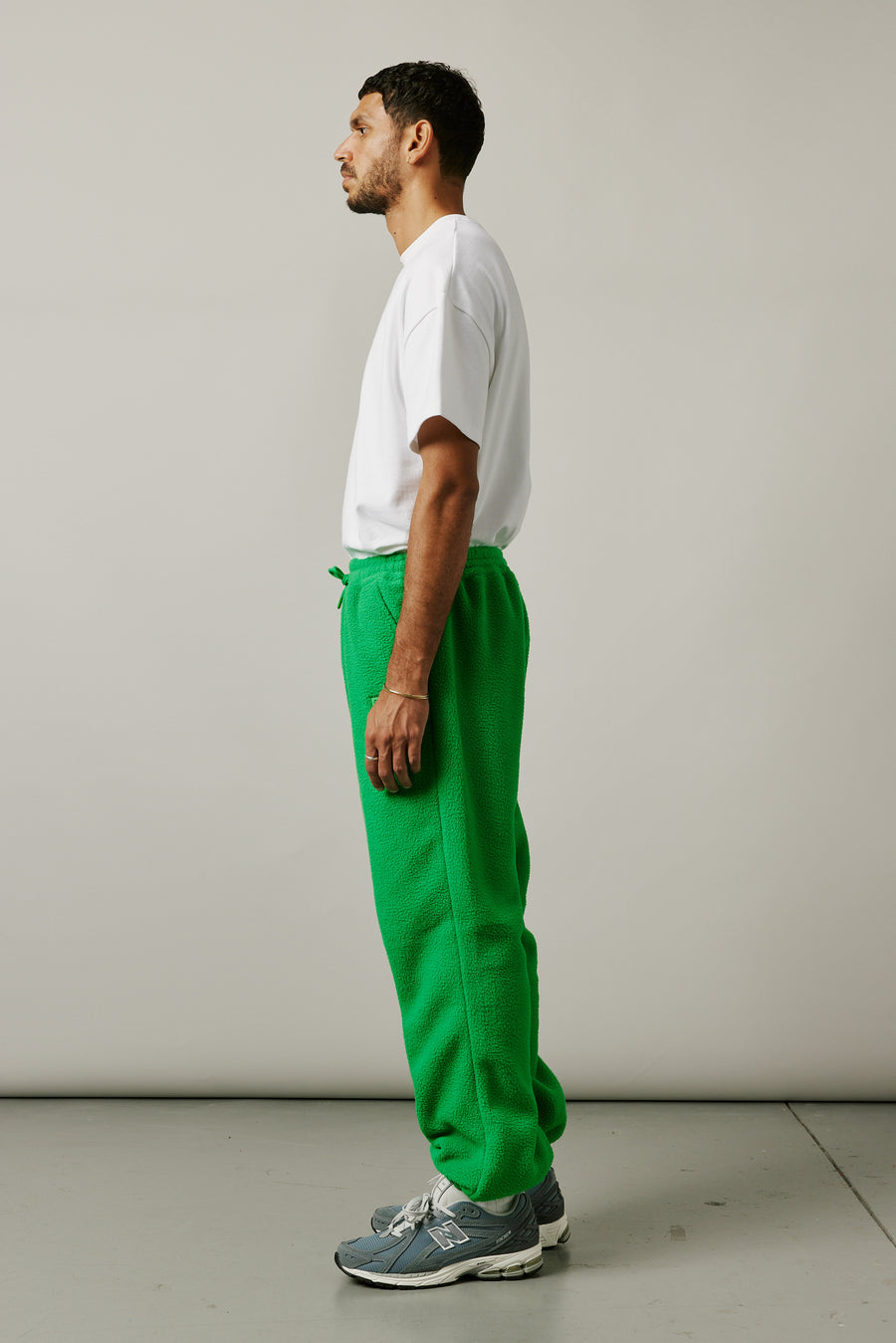 Fleece Pant in Green